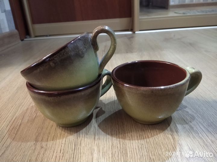 Чашки керамика СССР