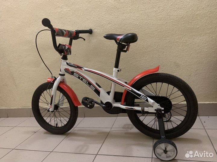 Детский велосипед Stels Arrow 16