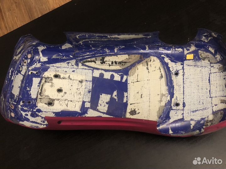 Кузов rc rally drift ferrari 360 tamiya 1:10