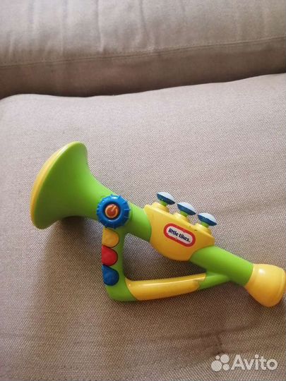 Музыкальная труба детская