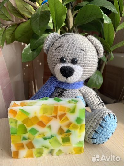 Мыло ручной работы 8 марта