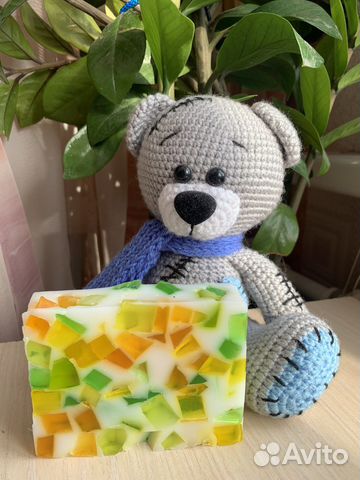 Мыло ручной работы 8 марта