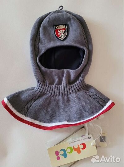 Шлем для мальчика Chobi демисезонный новый 44-46