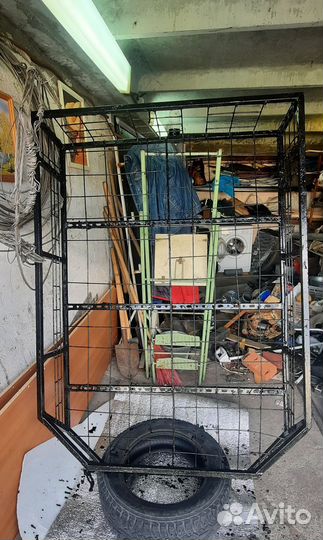 Экспедиционный багажник