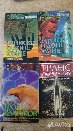 Книги Кастенеды, Рейнхарда