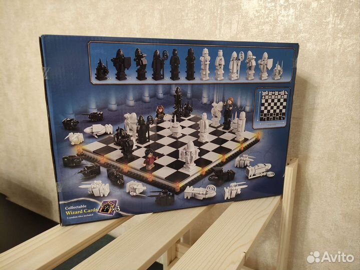 Шахматы Гарри Поттера lego