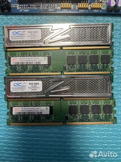 Материнская плата lga775 Gigabyte ga-p35-ds3l