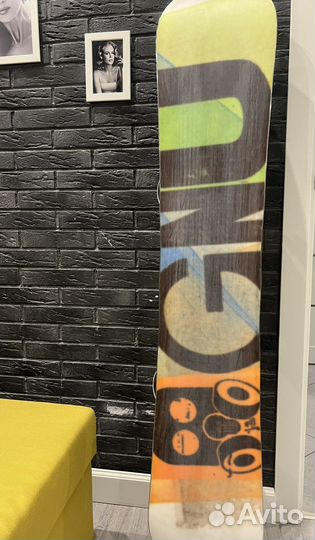 Сноуборд комплект GNU