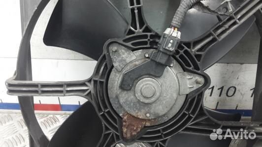 Вентилятор радиатора nissan murano Z50 (KKR03KE01)