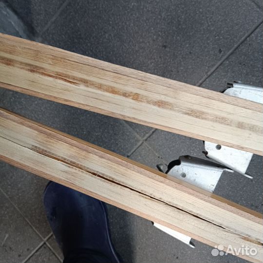 Беговые лыжи 200 см с ботинками 39 размер