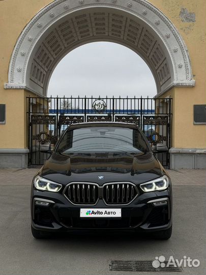 BMW X6 3.0 AT, 2020, 79 600 км