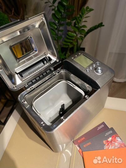 Хлебопечка Bork x800