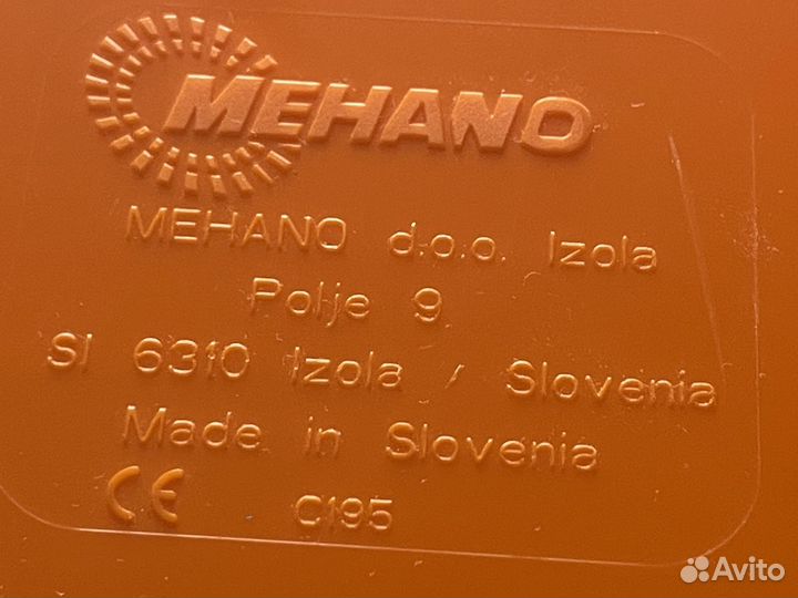 Детская печатная машинка Mehano