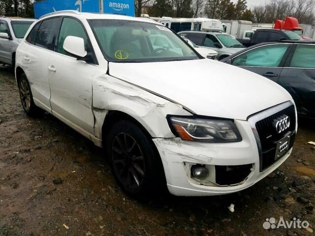 Разбор на запчасти Audi Q5