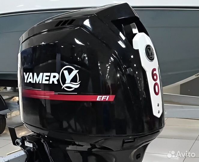 Лодочный мотор Yamer (Ямер) EF60 EFI
