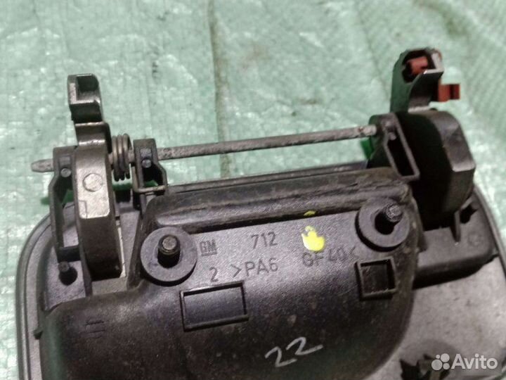 Ручка двери передняя правая Opel Vectra B