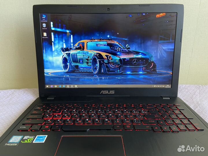 Мощный Игровой Asus i5/GTX1050/8gb/SSD