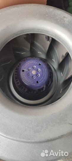 Вентилятор канальный