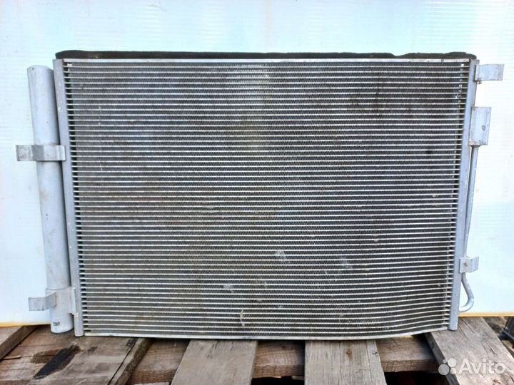 Радиатор кондиционера Киа Рио 3 Хендай Солярис 1