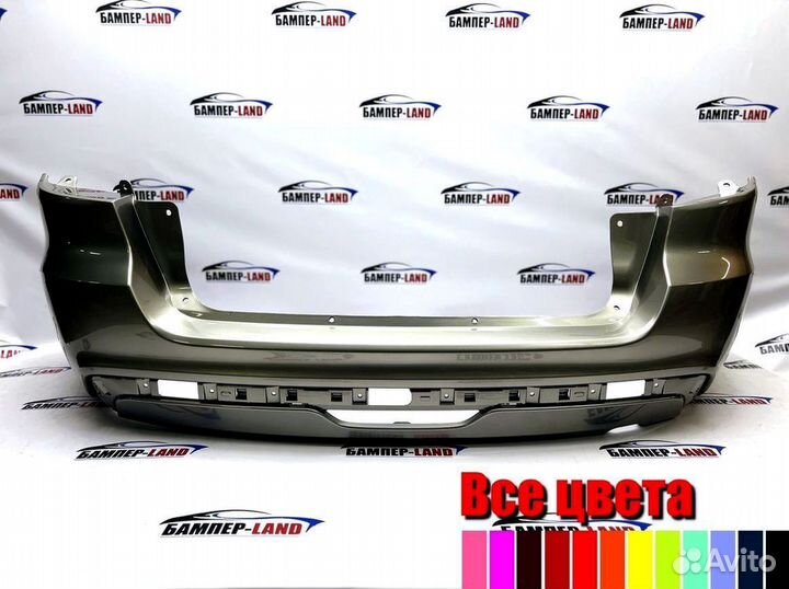 Бампер задний Лада Гранта фл Лифтбек Новый Любой ц