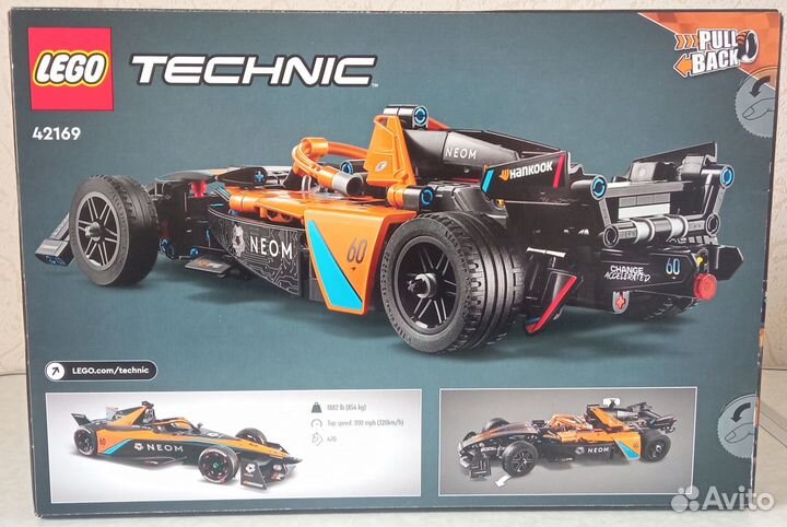 Конструкторы Лего Technic, Speed Champions