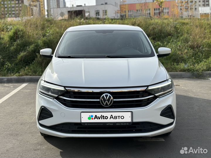 Volkswagen Polo 1.6 МТ, 2020, 61 000 км