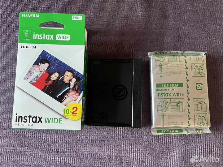 Картриджи instax wide