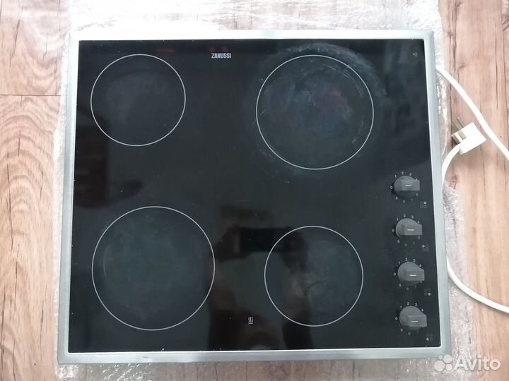 Варочная поверхность zanussi встраиваемая
