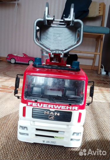 Пожарная машина MAN