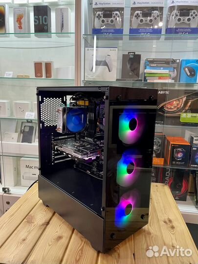 Игровой компьютер GTX 1050/Core I5/16GB DDR3/SSD