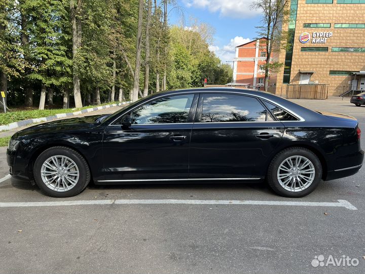 Оригинальные колёса Ауди A8 D4 r18 235/55 зимние