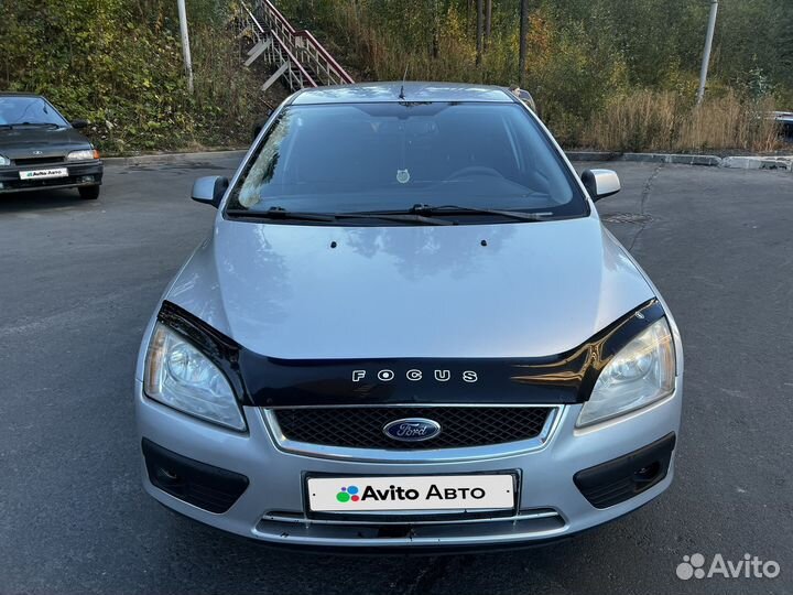 Ford Focus 1.6 МТ, 2006, 283 000 км