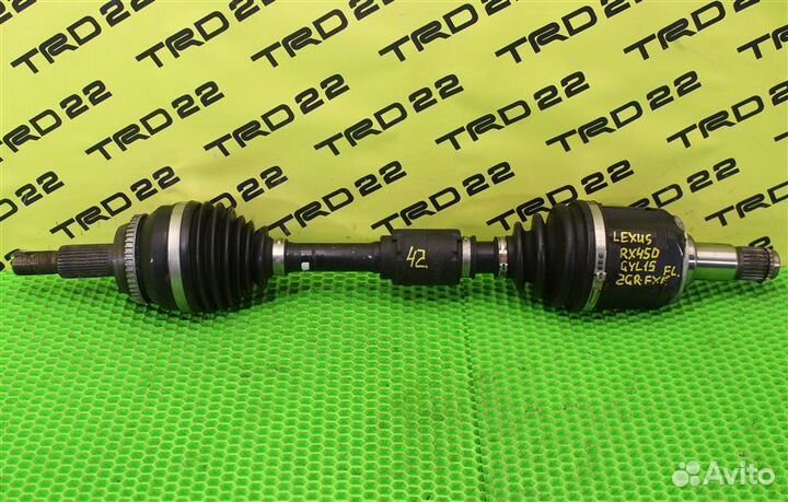 Привод передний левый Lexus Rx450 GYL15 2GR-FXE