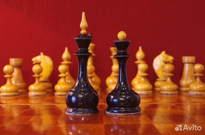 Шахматы СССР старинные большие