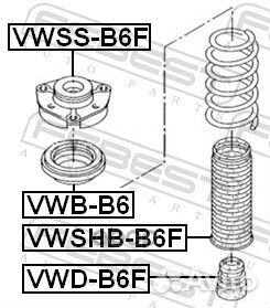 Подшипник опоры амортизатора audi A3/VW golf