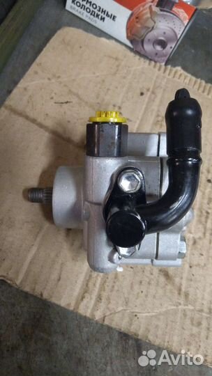 Насос гур chevrolet