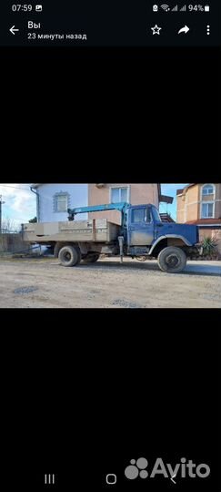 ЗИЛ 4331 с КМУ, 1990