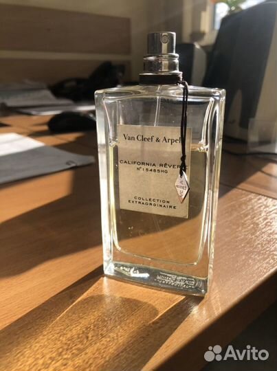 Женский парфюм, духи VAN cleef California Reverie