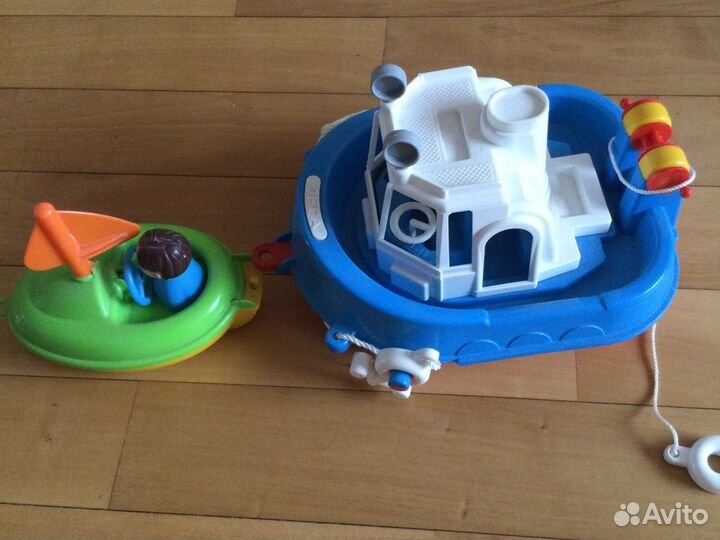 Набор игрушек для ванны или маленького бассейна