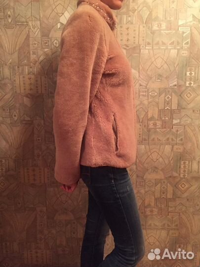 Шуба натур. мутон