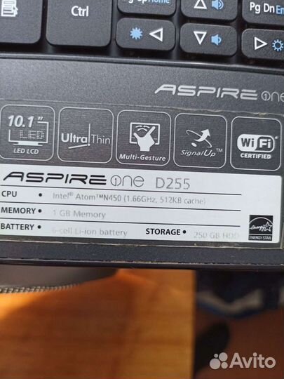 Acer aspire one d255