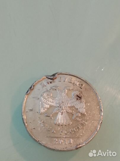 Монета 2 рубля