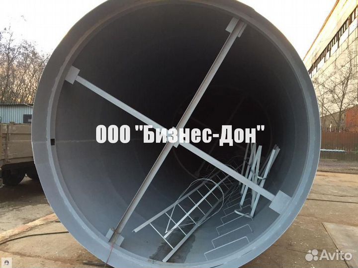 Изготовление резервуаров вертикальных