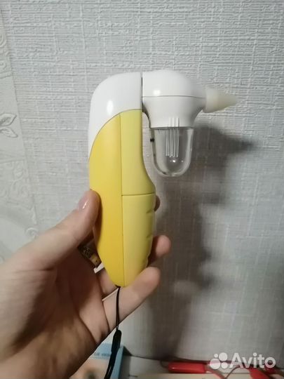 Аспиратор назальный детский