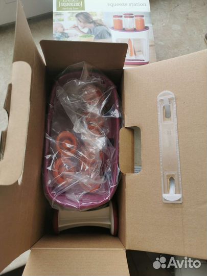 Система для кормления Infantino Fresh Squeezed