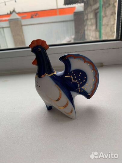 Петушок фарфор