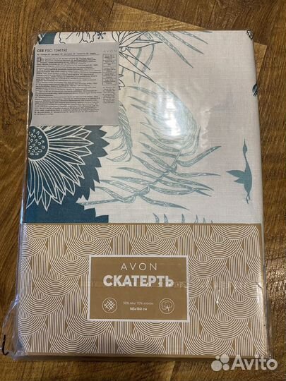 Скатерть Avon 145х180 см