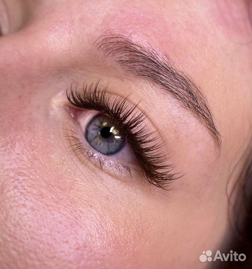 Наращивание ресниц