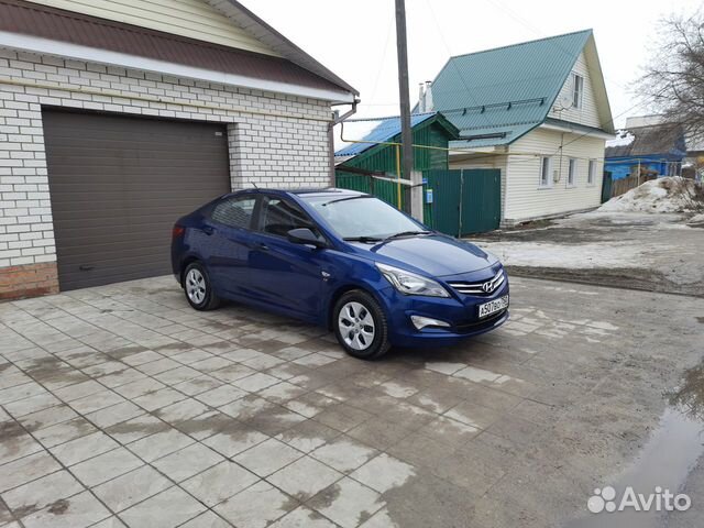 Hyundai Solaris 1.6 МТ, 2014, 78 000 км