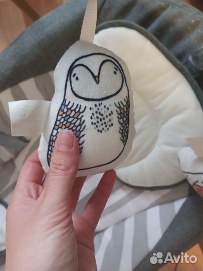 Детские электронные качели